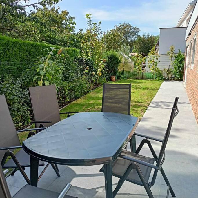 Hartedrie Vakantiewoning Aan Zee De Haan Buitenkant foto
