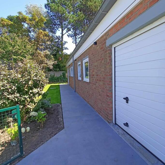 Hartedrie Vakantiewoning Aan Zee De Haan Buitenkant foto