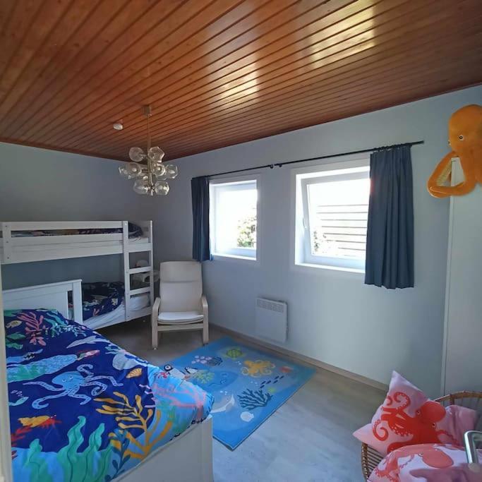 Hartedrie Vakantiewoning Aan Zee De Haan Buitenkant foto